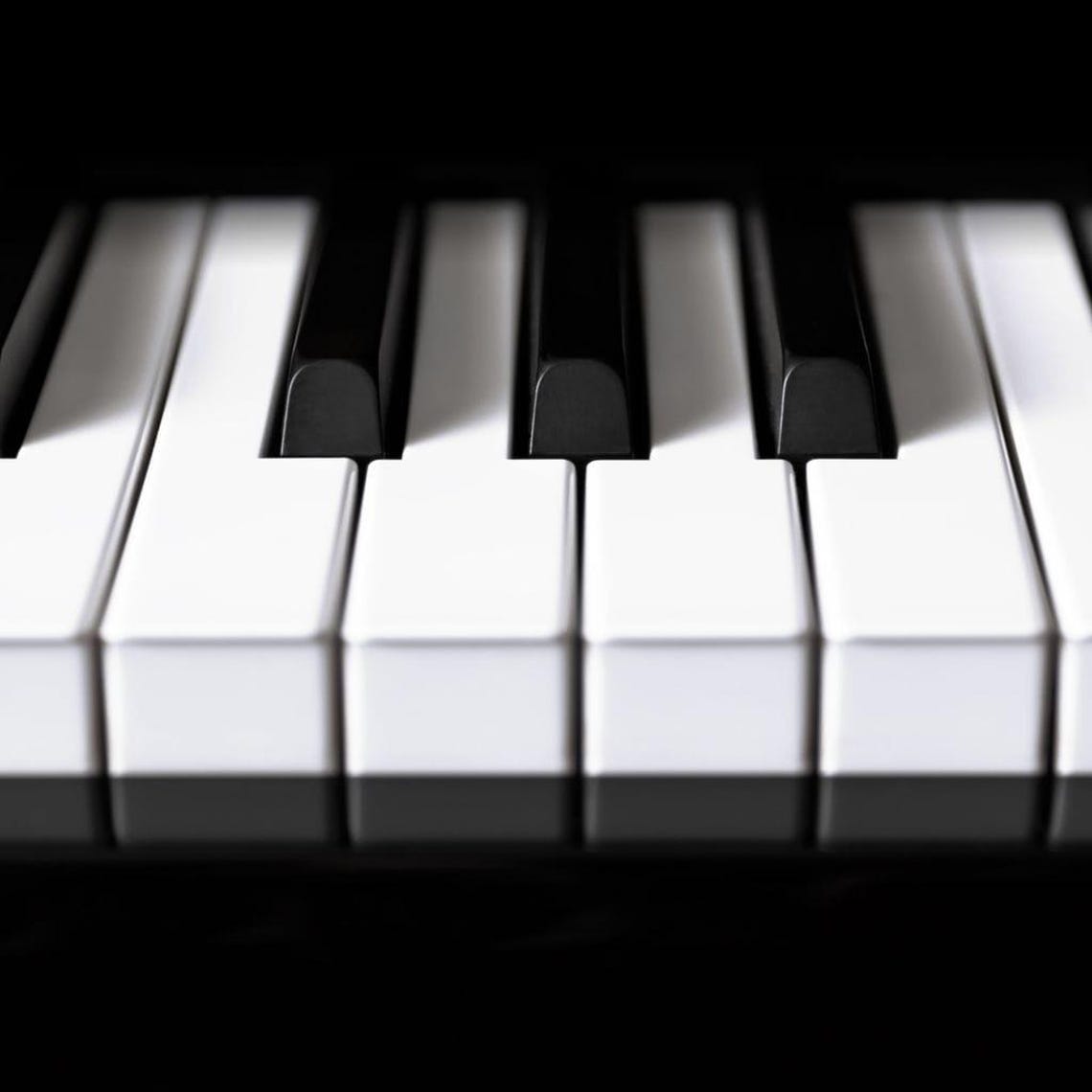 Piano Keys - Music Art Print - Image 2