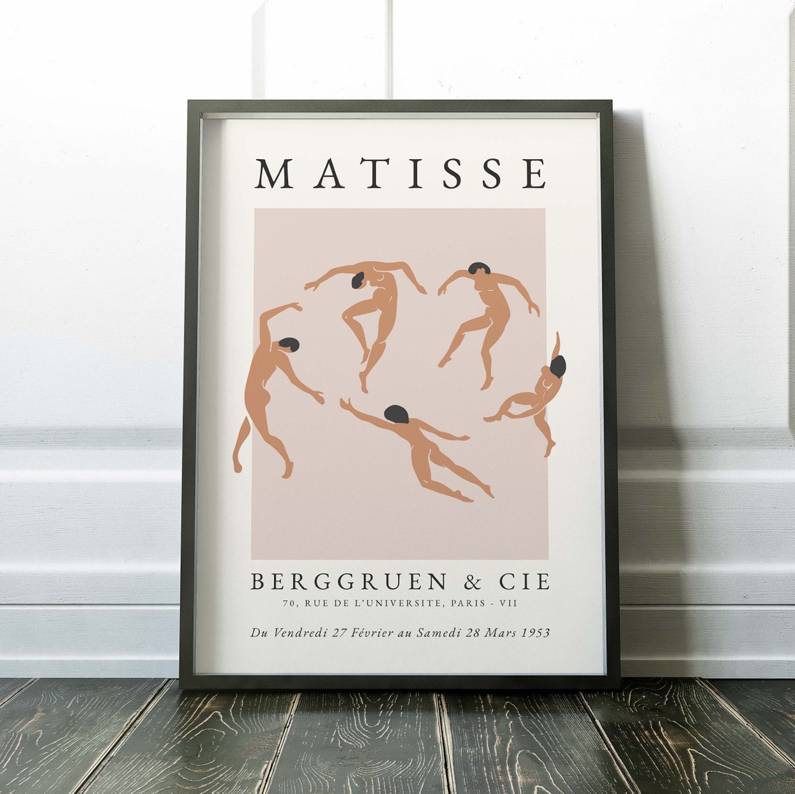 Boho Neutral Print Wall Art Print Matisse Wall Art Prints Henri Matisse Print Dancing Print Instant Matisse Print - Image 2