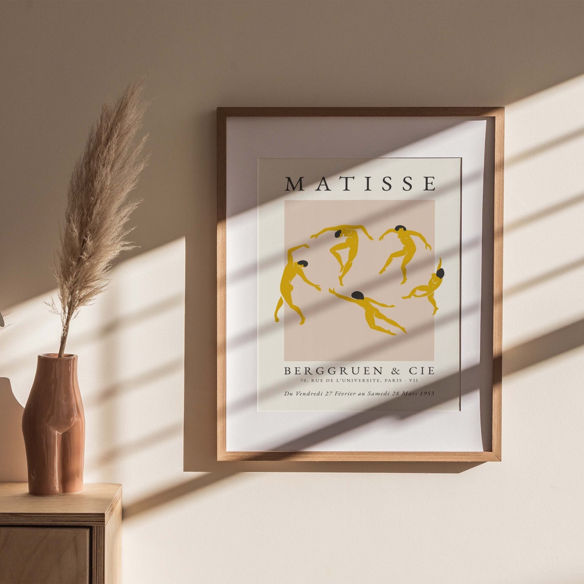Matisse Dancing Print, Boho Wall Art - Image 4