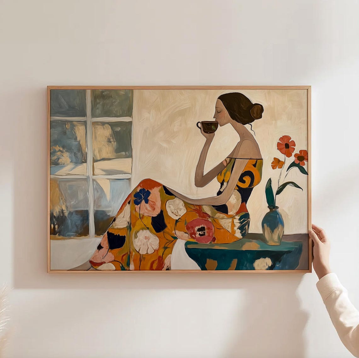 Matisse Abstract Kitchen Tea Time Art Print
