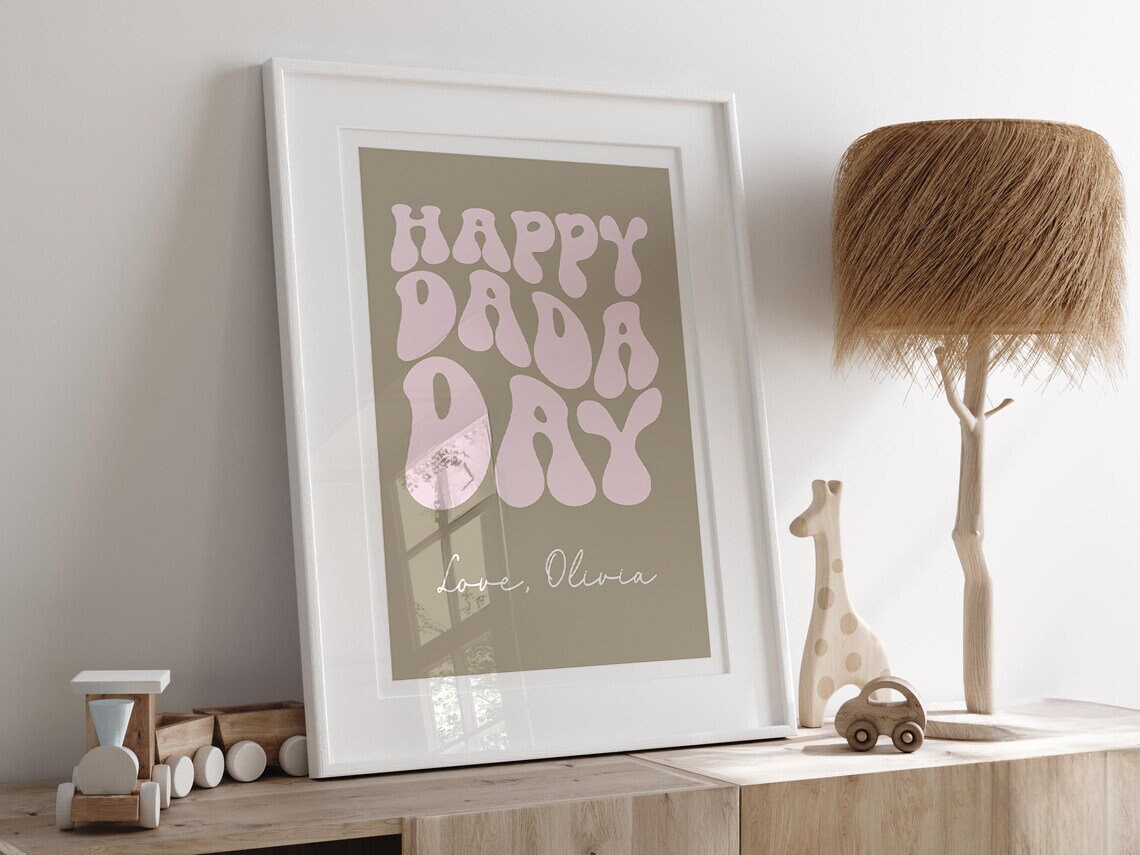 Father's Day Gift for Dad, Personalized Print - Image 2