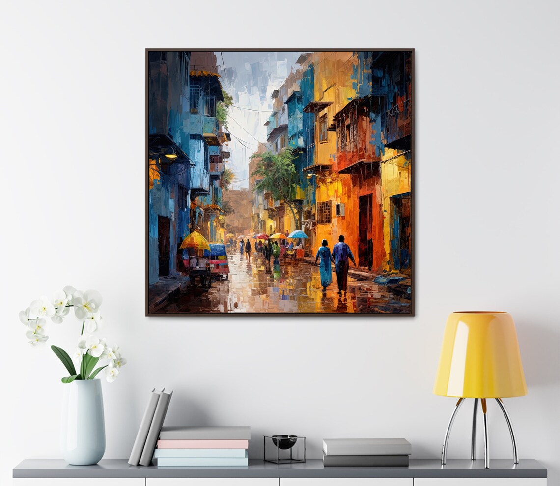 Ethiopian Street Art, Africa Home Wall Art Print - Image 4