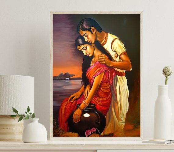 Indian Art Print Indian Wall Decor Indian Living Room Decor Indian Poster Indian Home Decor Indian Wall Art Indian Artwork