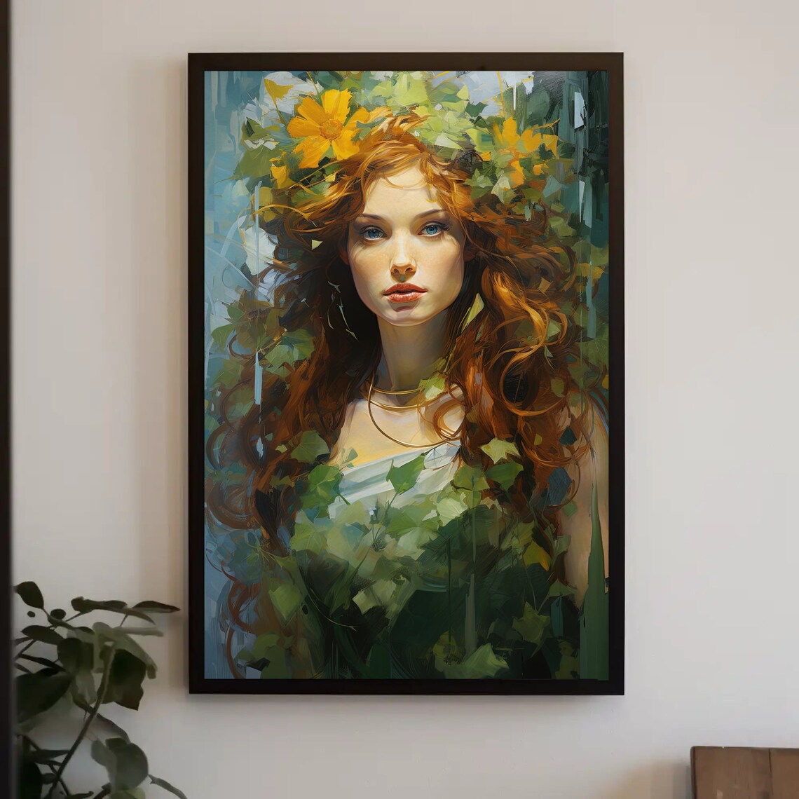 Aine Irish Goddess Celtic Mythology Art Print