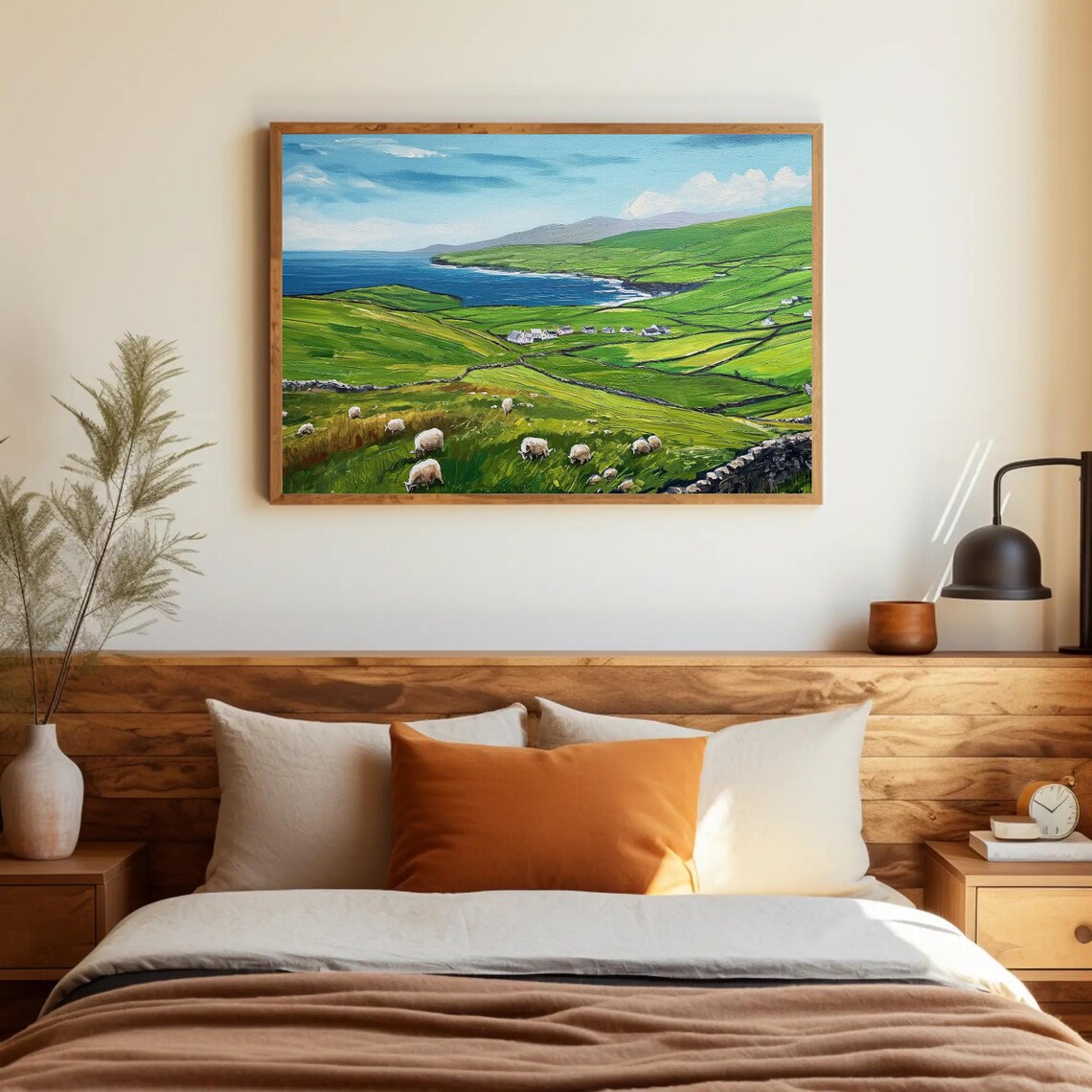 Dingle Peninsula, Ireland Travel Poster, Countryside - Image 3