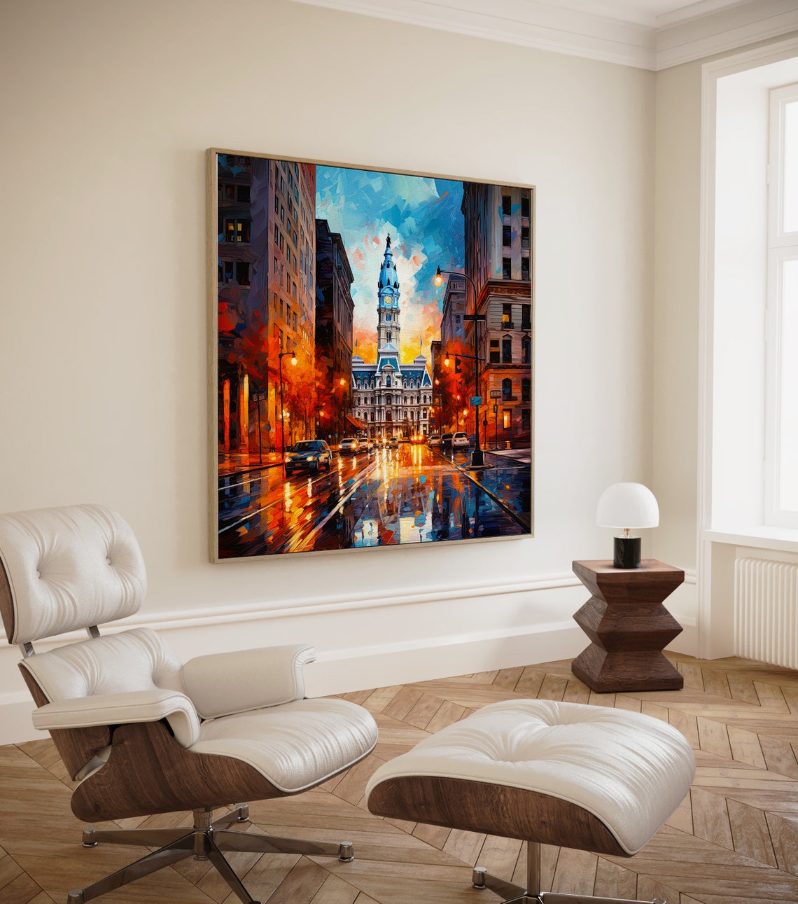 Philadelphia City Art Pennsylvania Travel Philadelphia Art Philadelphia Painting Philadelphia City Philadelphia Art Prints - Image 4