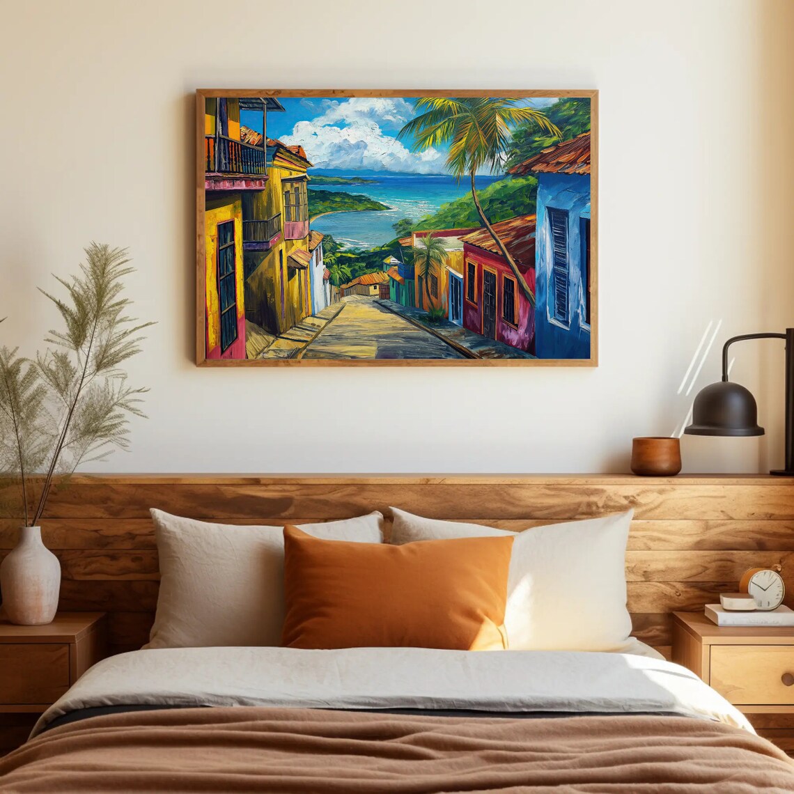 Streets of San Juan, Puerto Rico Art Print - Image 5
