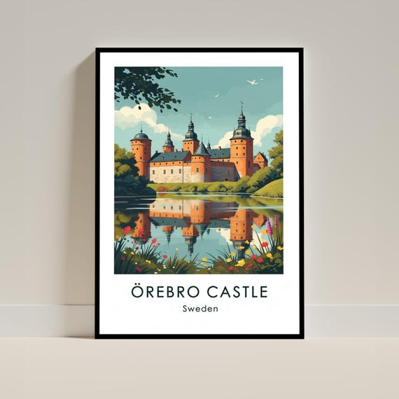 Rebro Castle Art Print