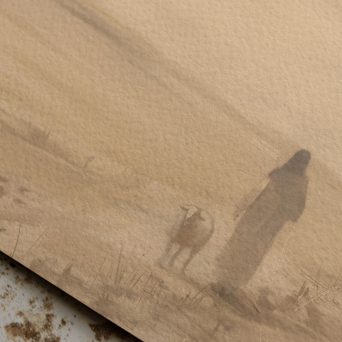 Jesus Leaves The 99, Modern Minimalist Art Print - Image 6