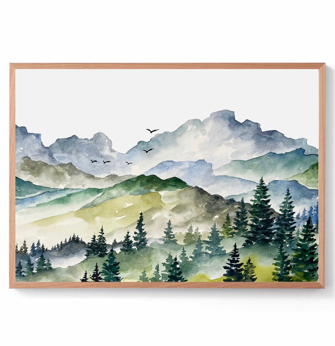Great Smoky Mountains National Park Poster Print