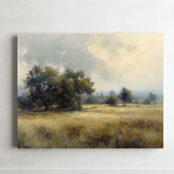 Impressionist Print On For Nature Wall Art Rustic Home Decor Or Cottage Living Room Large Wall Art Impressionism Housewarming Gift