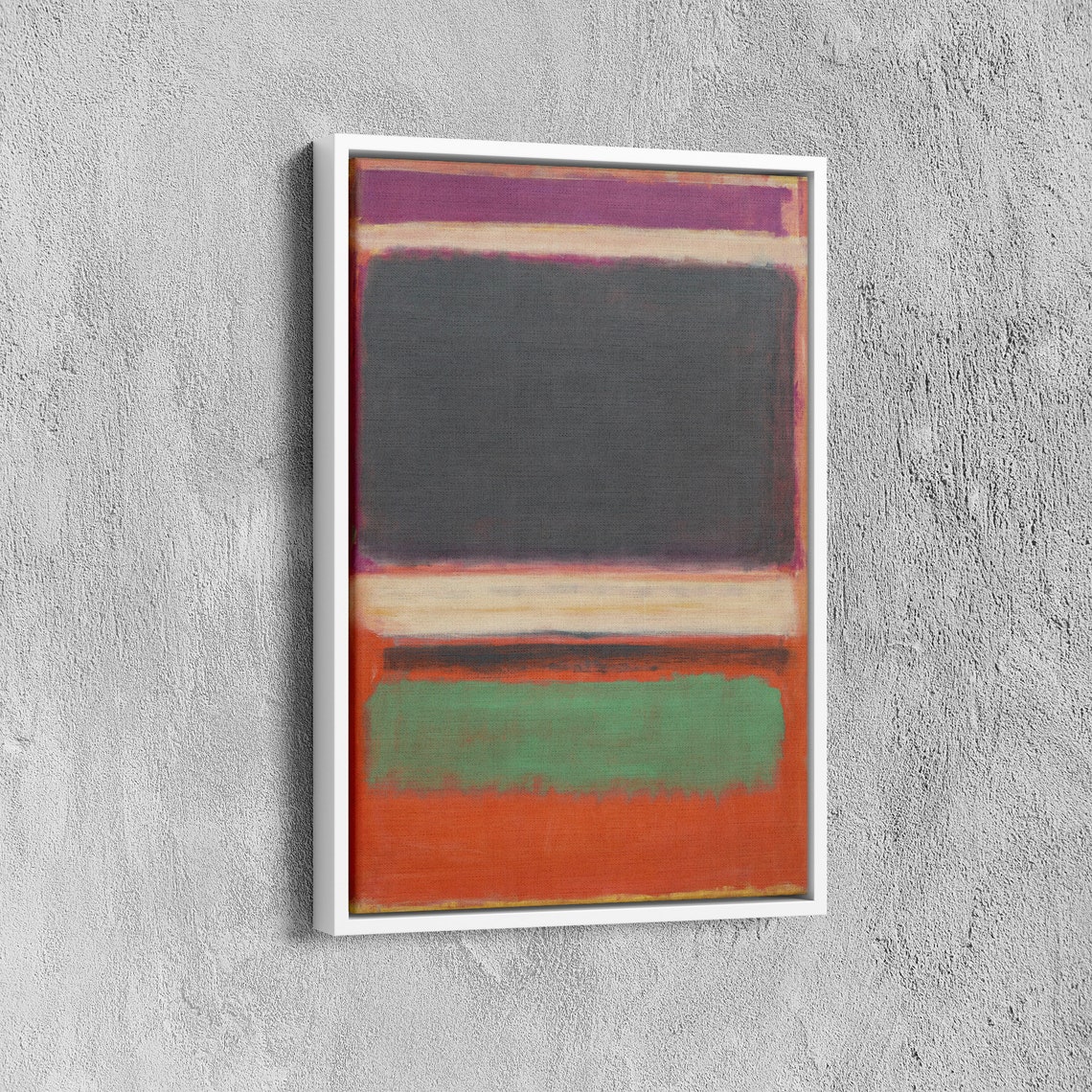 Mark Rothko Mixed Color Poster Mark Rothko Painting Exhibition Poster Modern Art Expressionism Art Mark Rothko Reproduction Art - Image 6