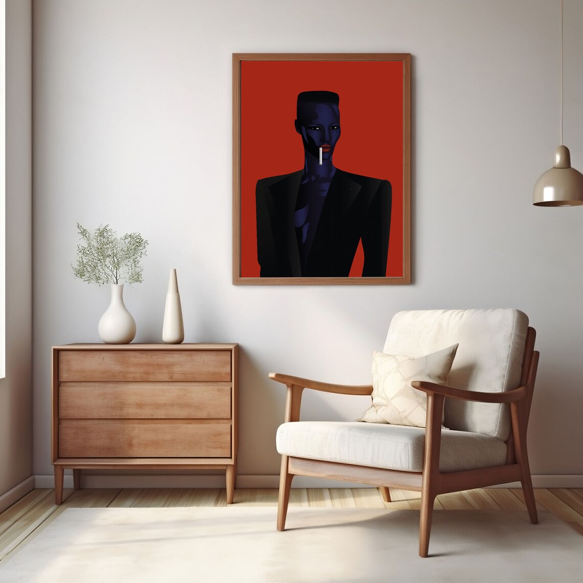 Grace Jones Nightclubbing Music Artist Poster Art - Image 3