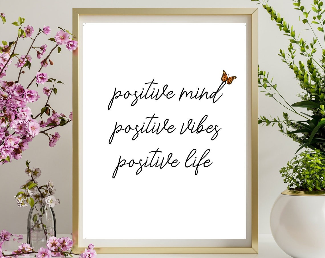 Inspirational Wall Art Instant Wall Art Simplistic Art