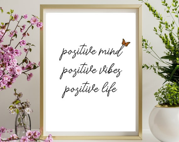 Inspirational Wall Art Instant Wall Art Simplistic Art