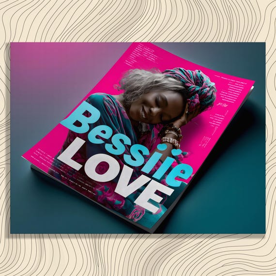 African Woman Canvas Wall Art Modern Pink Teal Portrait Print And Headwrap Design Colorful Gift For Her Feminine Home Decor