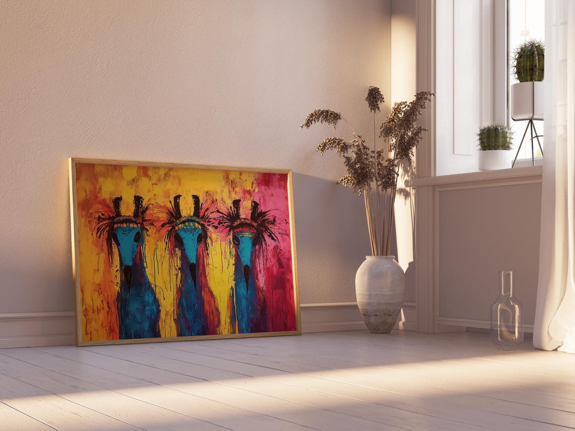 Mexican Art Print, Gift For Her - Image 2