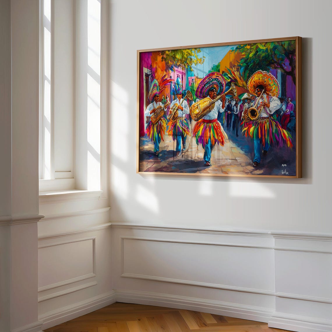 Mexican Art Print, Gift For Her - Image 3