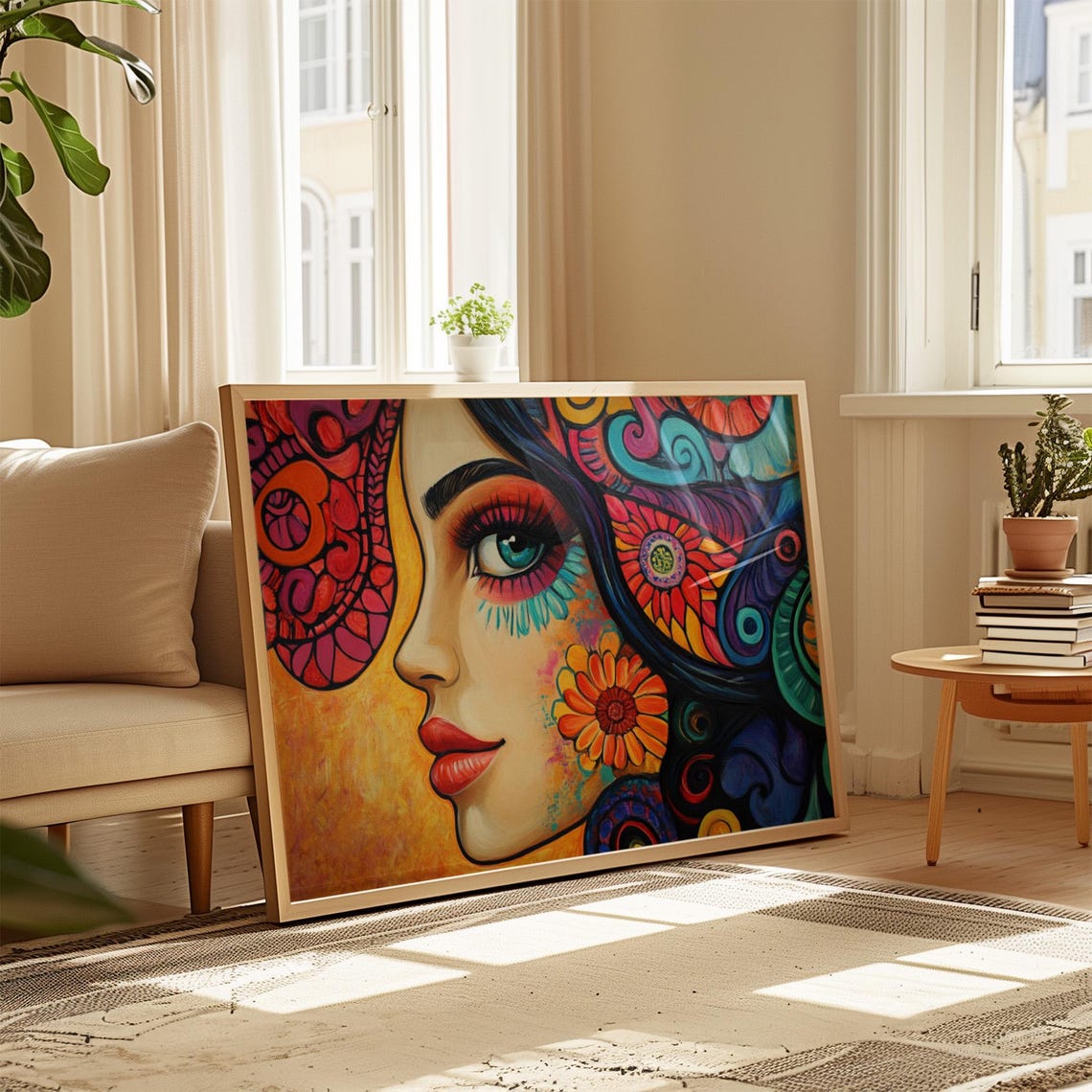Mexican Wall Art Print, Gift For Her - Image 4
