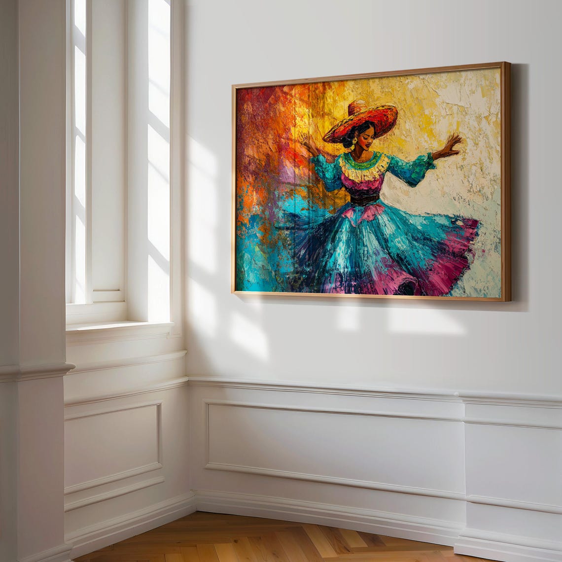 Mexican Wall Art Print, Gift For Her - Image 3