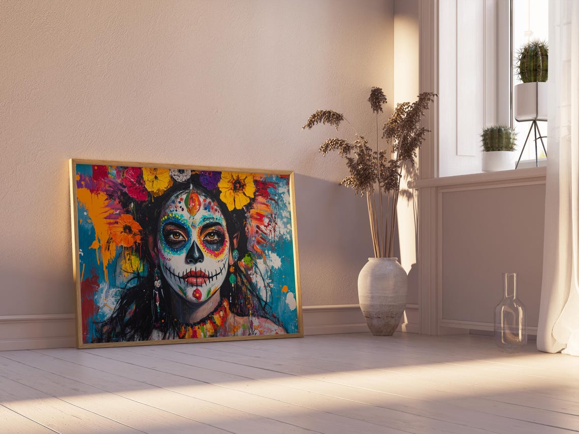 Mexican Art Print, Gift For Her - Image 2