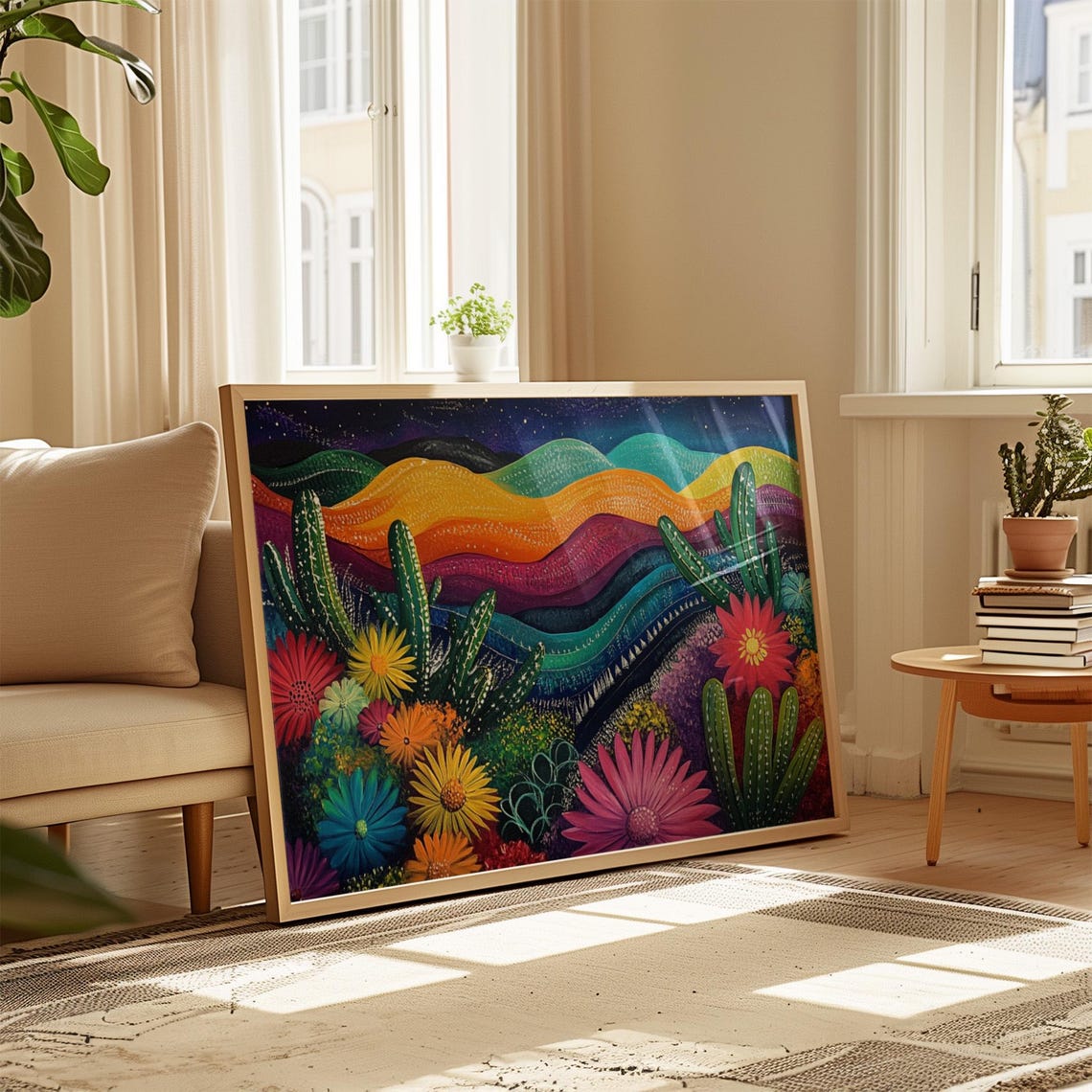 Mexican Wall Art, Gift For Her - Image 4