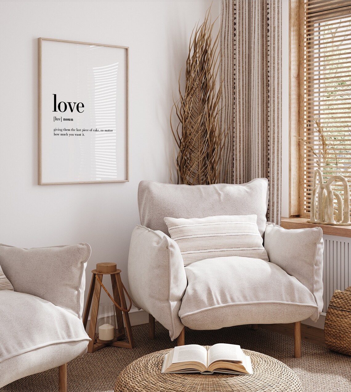 Love Definition Funny Valentine's Day Art Print - Image 2