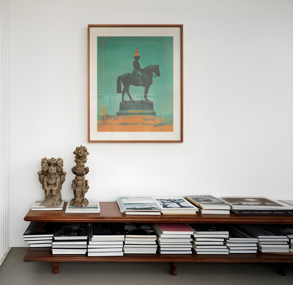 Duke Of Wellington Statue, Glasgow Travel Poster - Image 4