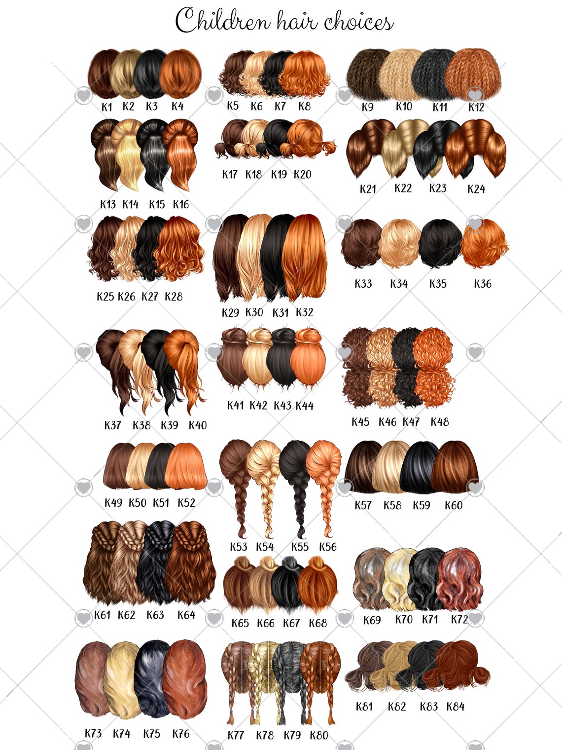Mother and Daughter Hearts Forever Sentimental Portrait Poster - Image 5