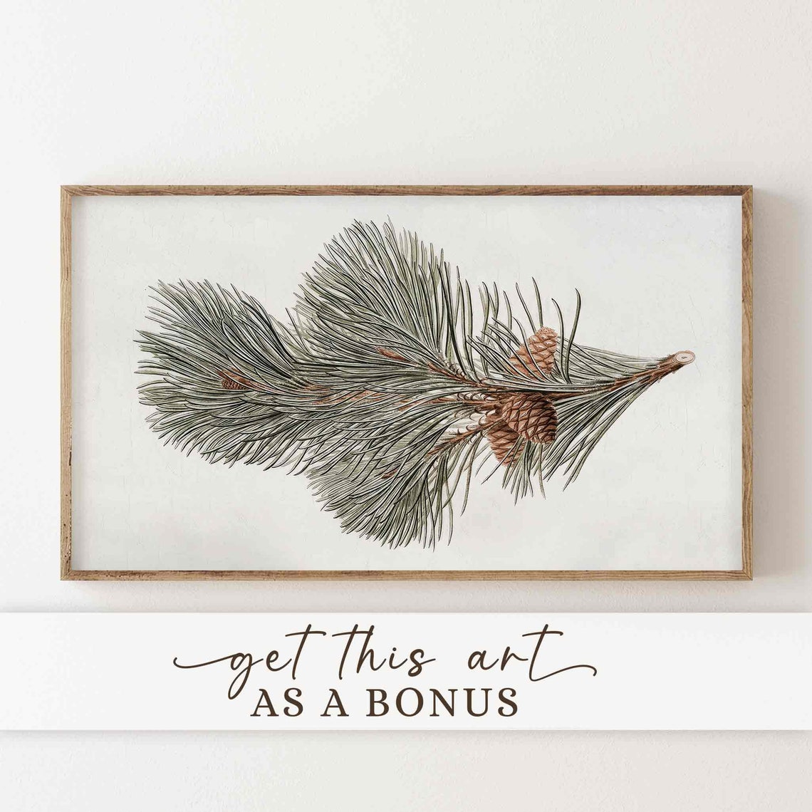 New Year Frame Tv Art Fireworks Art For Tv Year End Party Decor New Year Art Farmhouse Painting New Year Holiday Decor Wa102 - Image 2