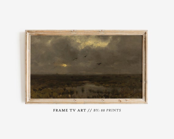 Frame Tv Art Vintage Autumn Frame Tv Art Autumn Fall Frame Tv Art Frame Tv Art Fall Moody Frame Tv Art The Frame Tv Art