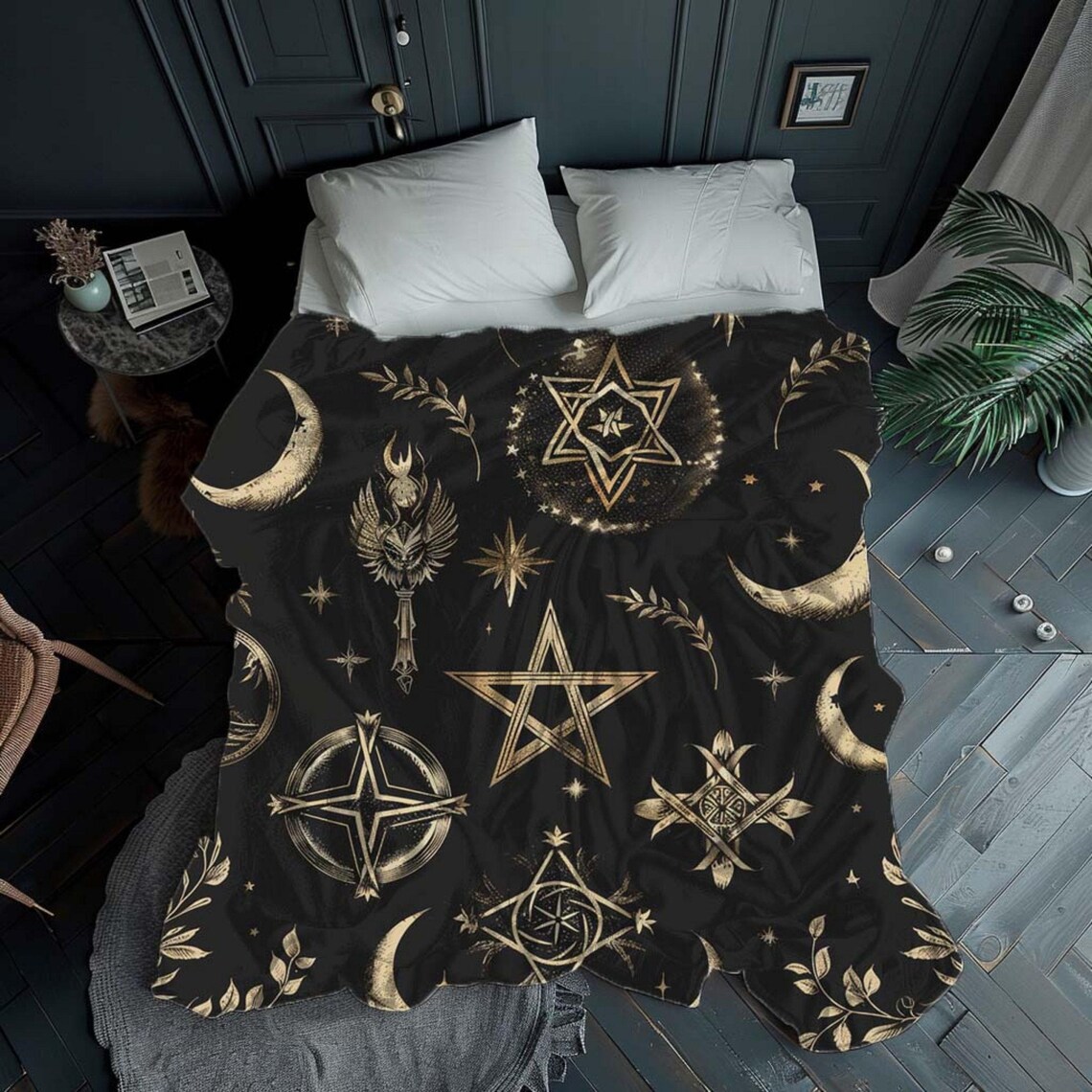 Witch Witchy Wiccan Pagan Celestial Art Print - Image 3
