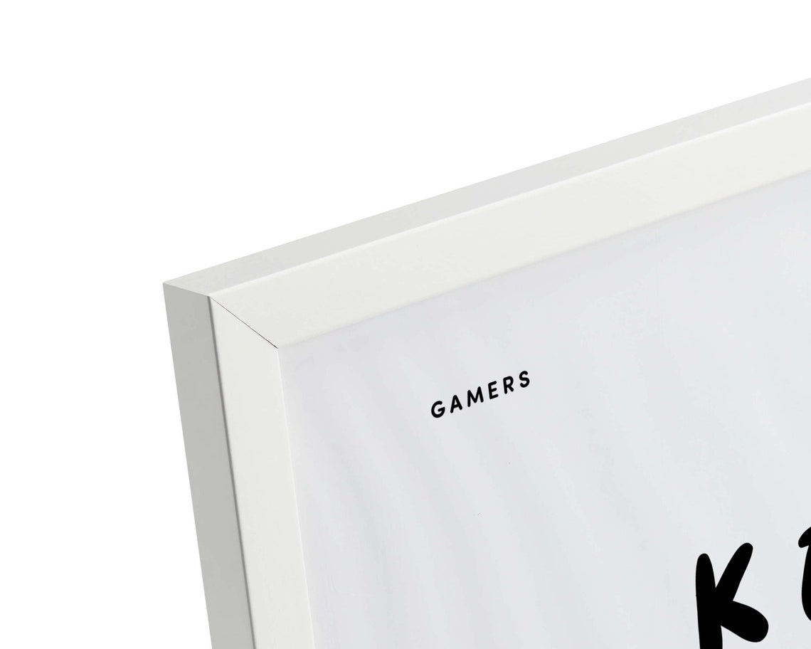 Kids Bedroom Gaming Prints Blame The Lag Gamer Wall Art Boys Bedroom Posters Boys Room Decor Teen Room Decor Gaming Gifts Bro - Image 3