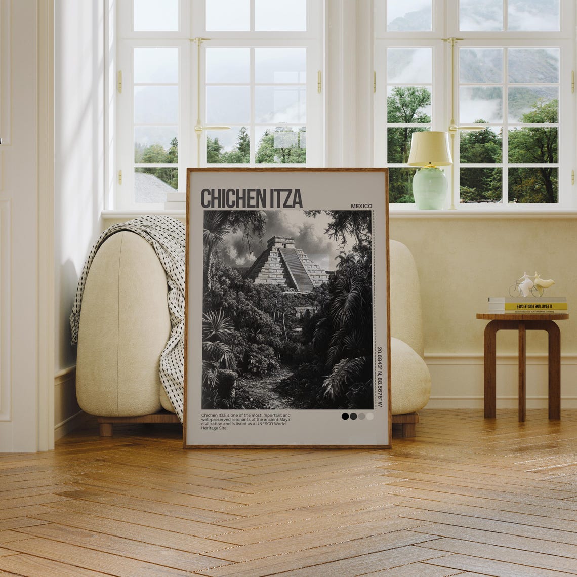 Black White Poster Mexico City Print Mexico City Art Mexico City Poster Mexico City Photo Mexico City Poster Print Mexico City Decor - Image 2
