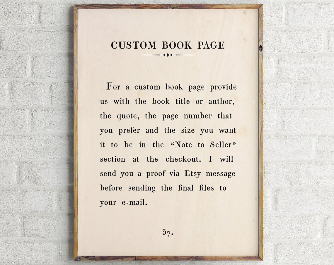 Custom Quote Art Print, Personalized Song Lyrics
