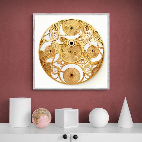 Mandala Art Zen Wall Art Home Decor Mandala Wall Decor Custom Size Colourful Art Prints Art Wall Print Decor