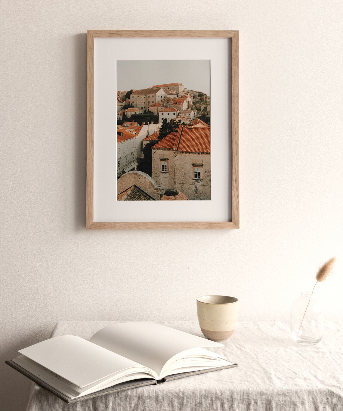 Dubrovnik Travel Poster, Croatia Architecture Photo - Image 2