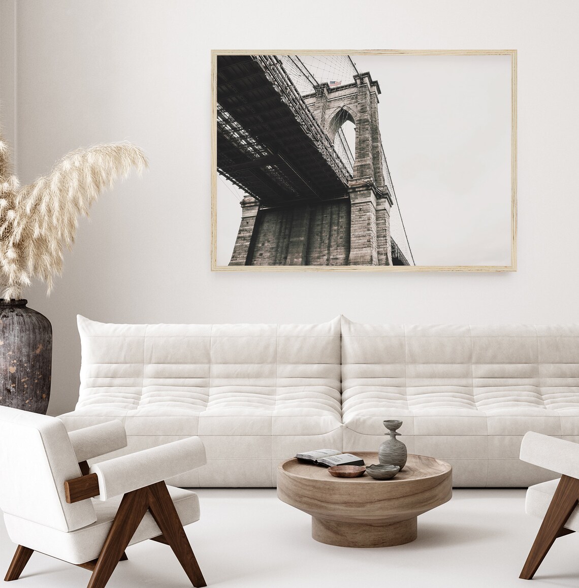 Brooklyn Bridge Photography, New York City Travel Poster - Image 3