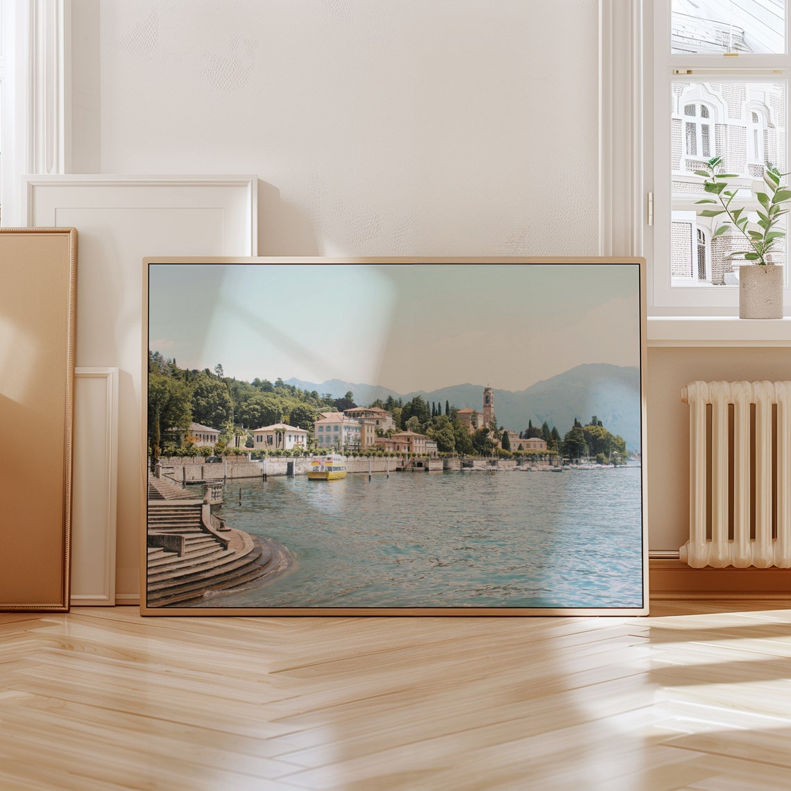 Lake Como Print Italy Wall Art Varenna Art Villa Monastero Poster Lake Como Photography Italian Estate Poster High Society - Image 4