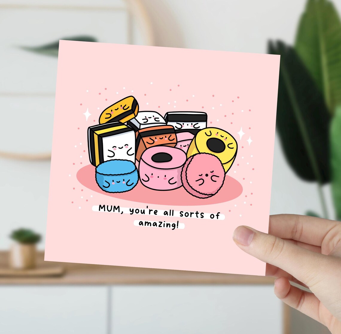 Kawaii Liquorice Allsorts Mum You Are All Sorts Of Amazing Poster - Image 6