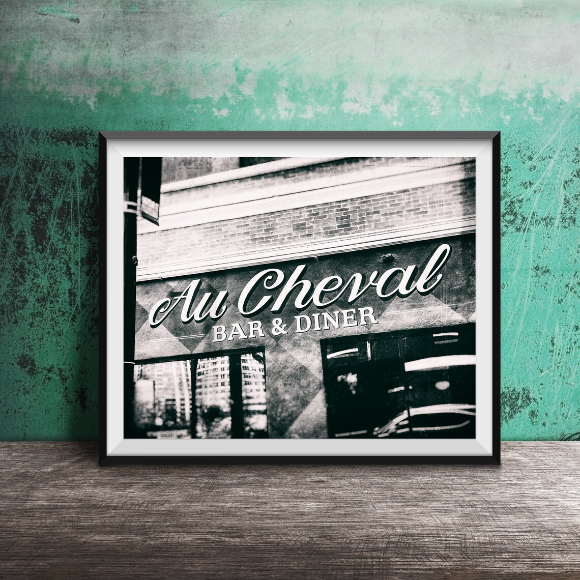 Au Cheval Chicago Bar Diner Photography Art Print - Image 2
