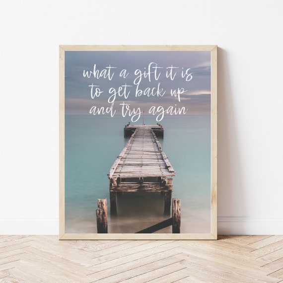 Addiction Counselor Sign, Sobriety Recovery Wall Art