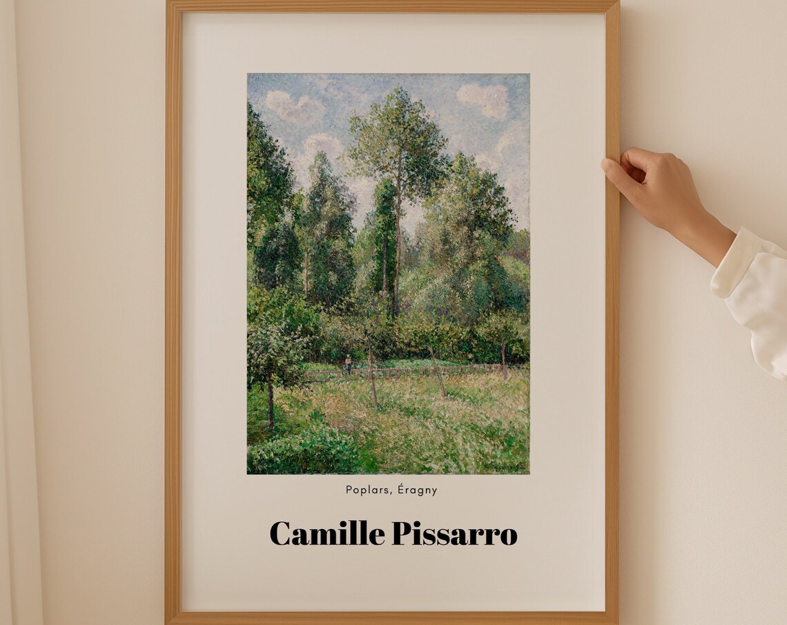 Henri Rousseau Poster Scene In Bagneux On The Outskirts Of Paris Realism Art Antique Decor Home Decoration Garden Poster