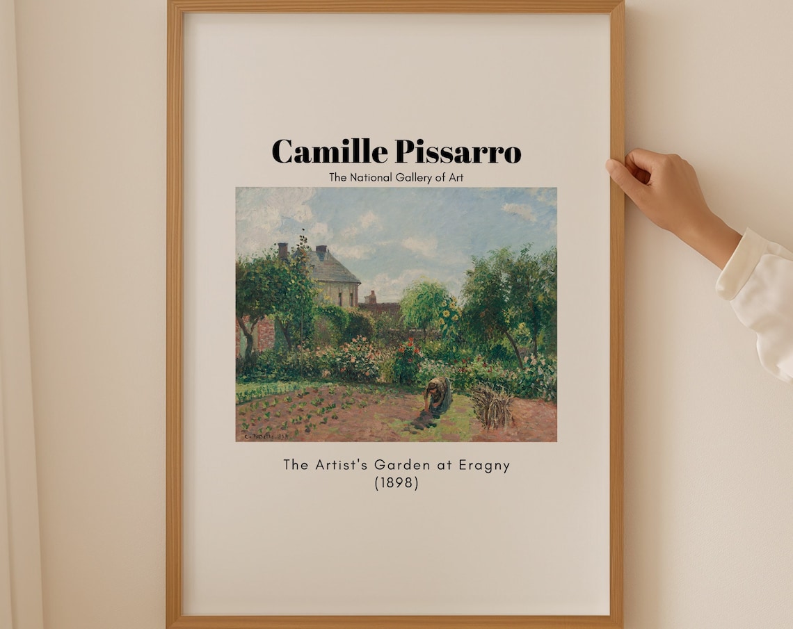 Henri Rousseau Poster Scene In Bagneux On The Outskirts Of Paris Realism Art Antique Decor Home Decoration Garden Poster