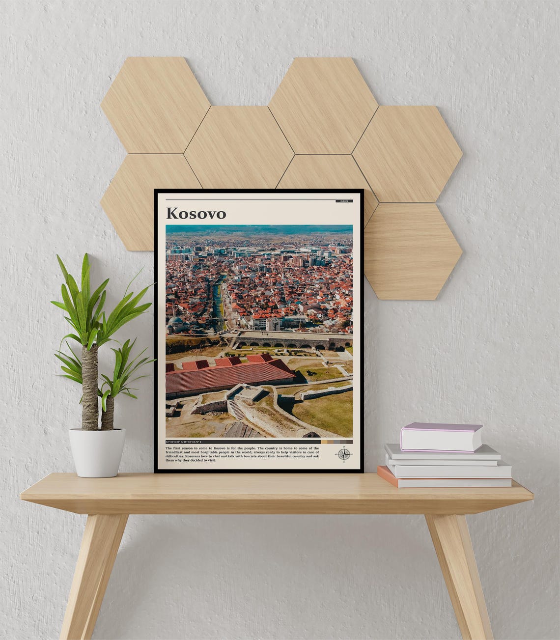 Travel Photography Kosovo Print Kosovo Wall Art Kosovo Poster Kosovo Photo Kosovo Poster Print Kosovo Wall Decor - Image 3