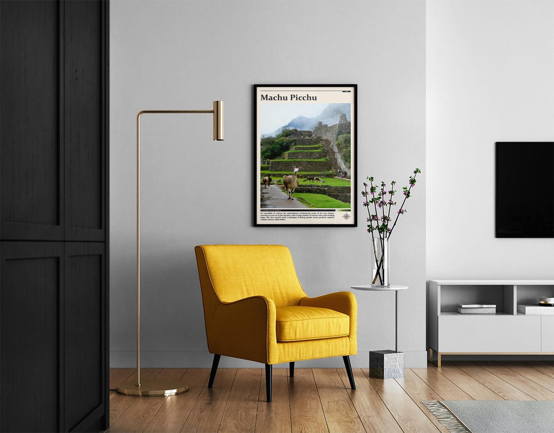 Travel Photography Machu Picchu Print Machu Picchu Wall Art Machu Picchu Poster Machu Picchu Photo Peru Machu Picchu Poster Print - Image 2