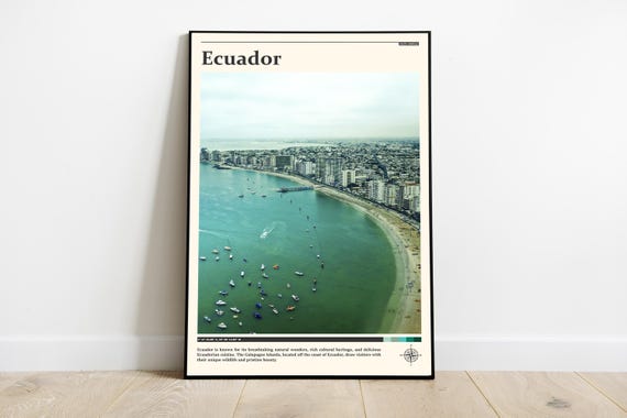 Travel Photography Ecuador Print Ecuador Wall Art Ecuador Poster Ecuador Photo Ecuador Poster Print South America Ecuador
