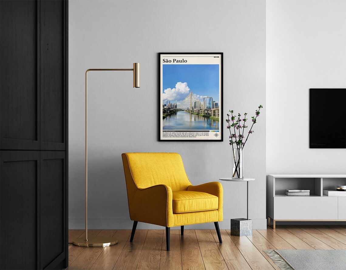 Travel Photography So Paulo Print So Paulo Wall Art So Paulo Poster So Paulo Photo So Paulo Poster Print Brazil So Paulo - Image 2