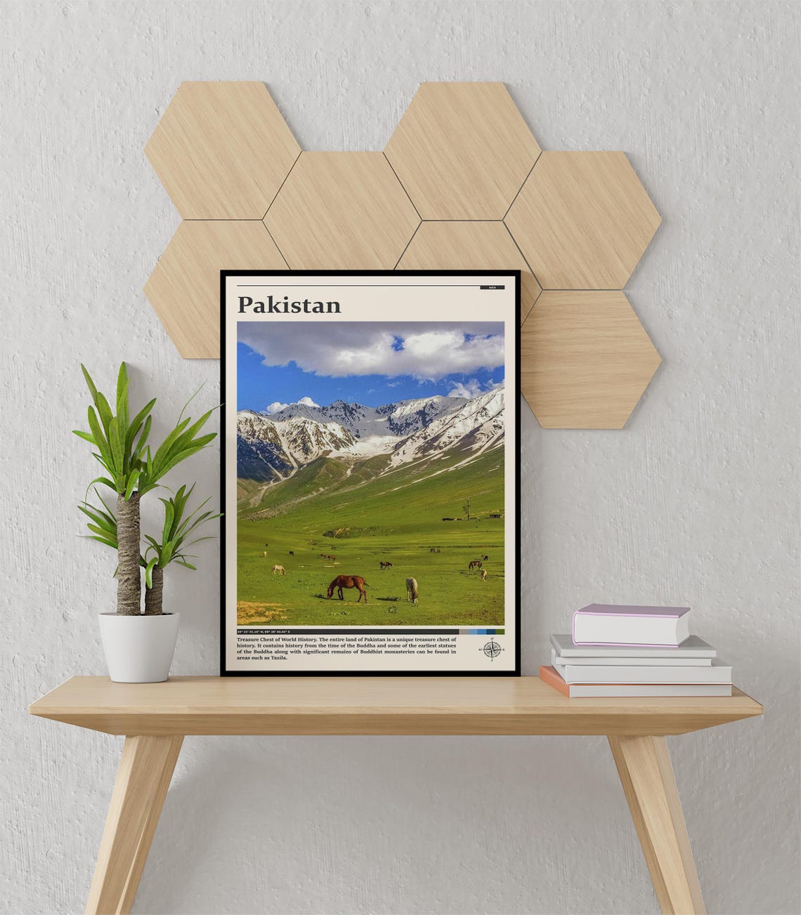 Travel Photography Pakistan Print Pakistan Wall Art Pakistan Poster Pakistan Photo Pakistan Poster Print Pakistan Wall Decor - Image 3