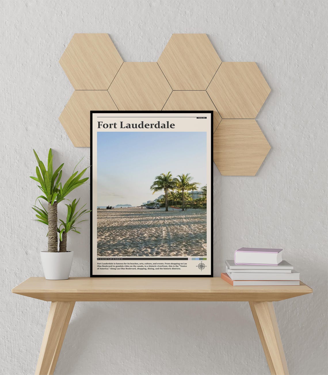 Travel Photography Fort Lauderdale Print Fort Lauderdale Wall Art Fort Lauderdale Poster Fort Lauderdale Photo Fort Lauderdale - Image 3